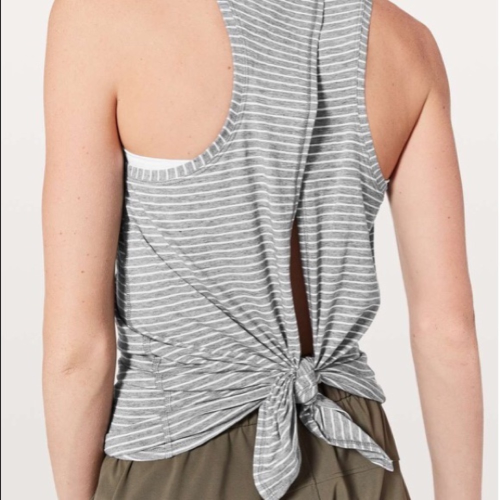 Lululemon All Tied Up Tank
